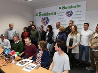 Solidaria en su presentación pública realizada hace quince meses